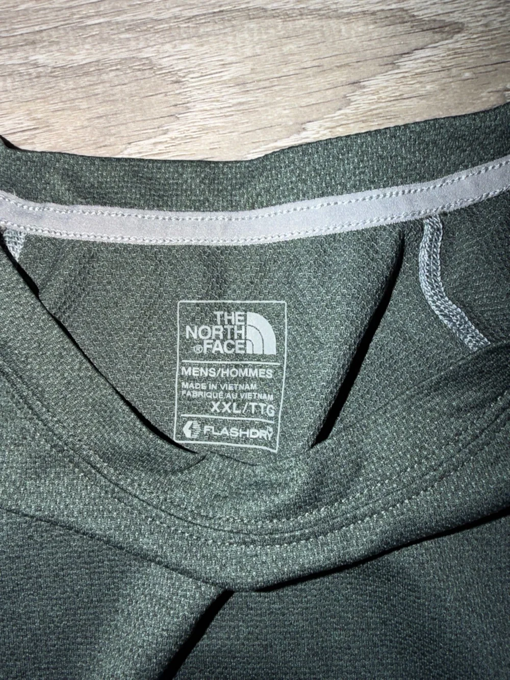 The North Face FlashDry Men’s 2XL Tall Long Sleeve Shirt